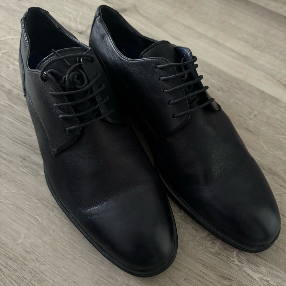 Mongolian genuine leather classic men Shoes